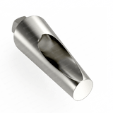 15° Angled Titanium Abutment for Dental Implant - Internal Hex (SP)