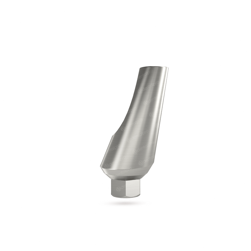 15° Angled Titanium Abutment for Dental Implant - Internal Hex (SP)