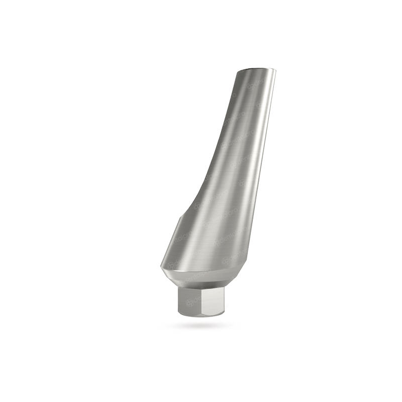 15° Angled Titanium Abutment for Dental Implant - Internal Hex (SP)