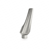 15° Angled Titanium Abutment for Dental Implant - Internal Hex (SP)