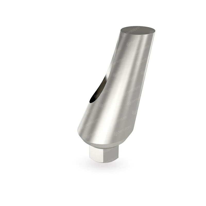 15° Angled Titanium Abutment for Dental Implant - Internal Hex (SP)