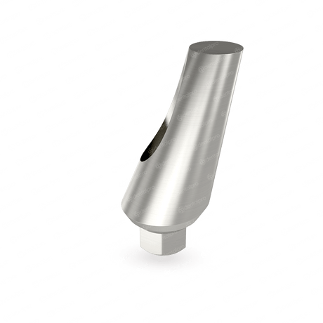 15° Angled Titanium Abutment for Dental Implant - Internal Hex (SP)