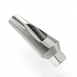 25° Angled Titanium Abutment for Dental Implant - Internal Hex (NP)