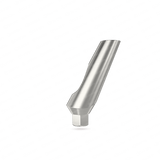 25° Angled Titanium Abutment for Dental Implant - Internal Hex (NP)