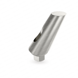 25° Angled Titanium Abutment for Dental Implant - Internal Hex (SP)