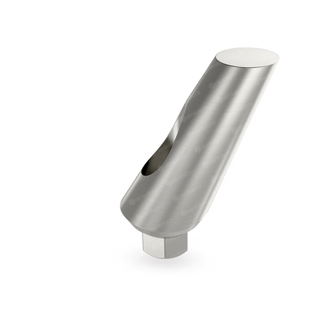 25° Angled Titanium Abutment for Dental Implant - Internal Hex (SP)