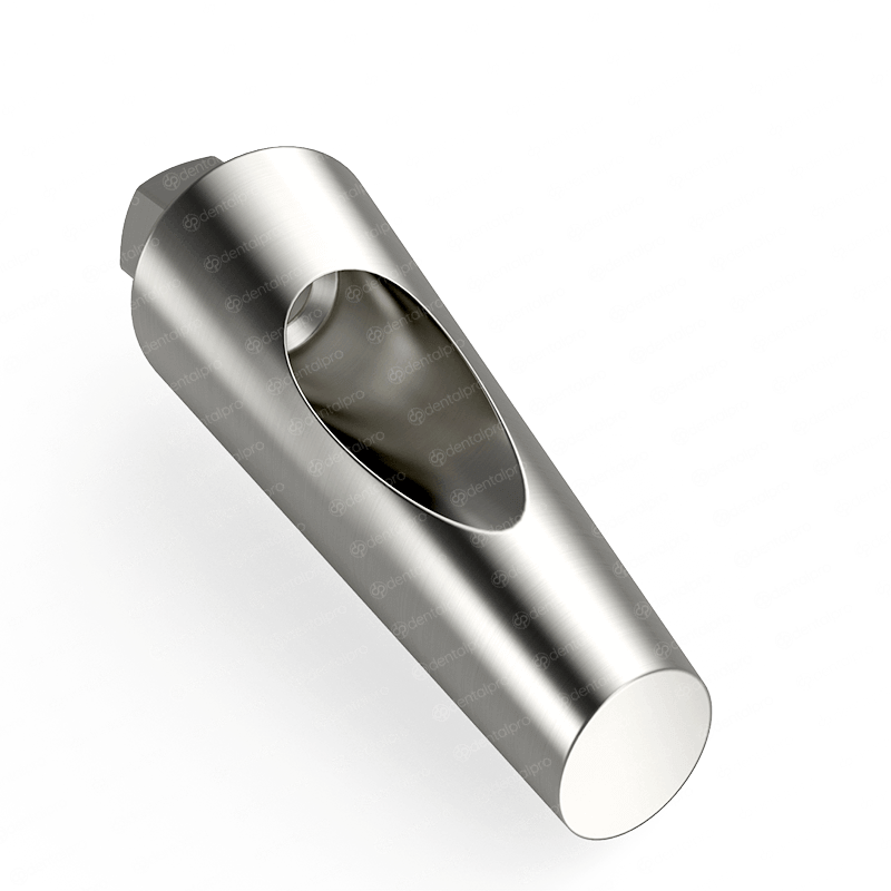 25° Angled Titanium Abutment for Dental Implant - Internal Hex (SP)