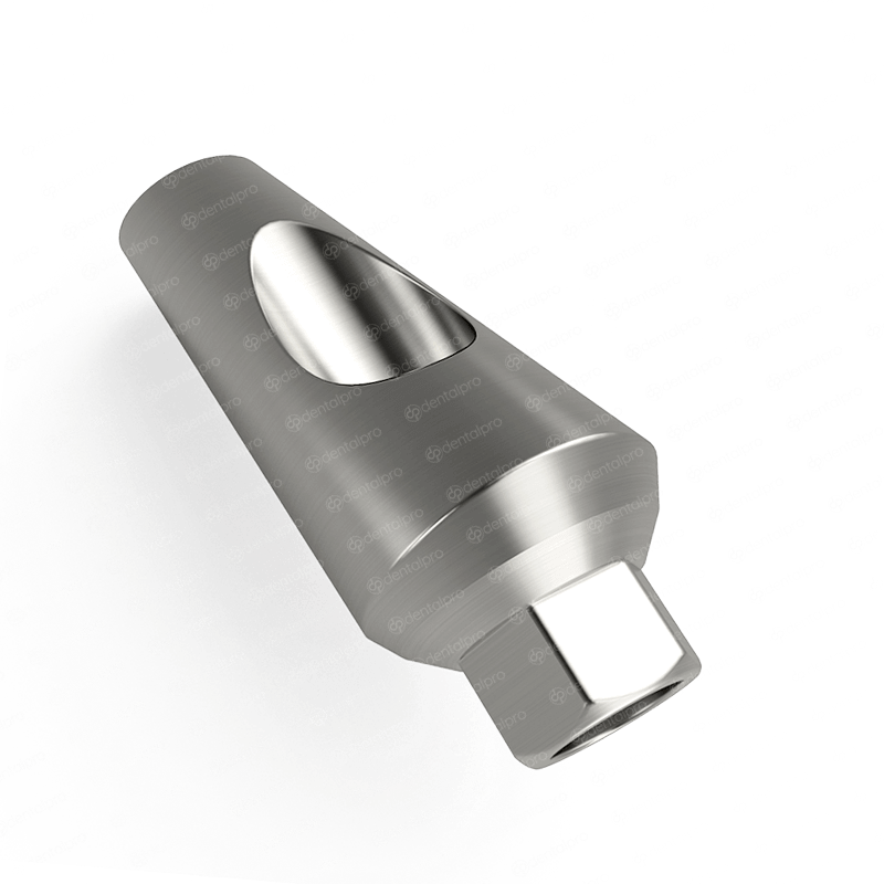 25° Angled Titanium Abutment for Dental Implant - Internal Hex (SP)