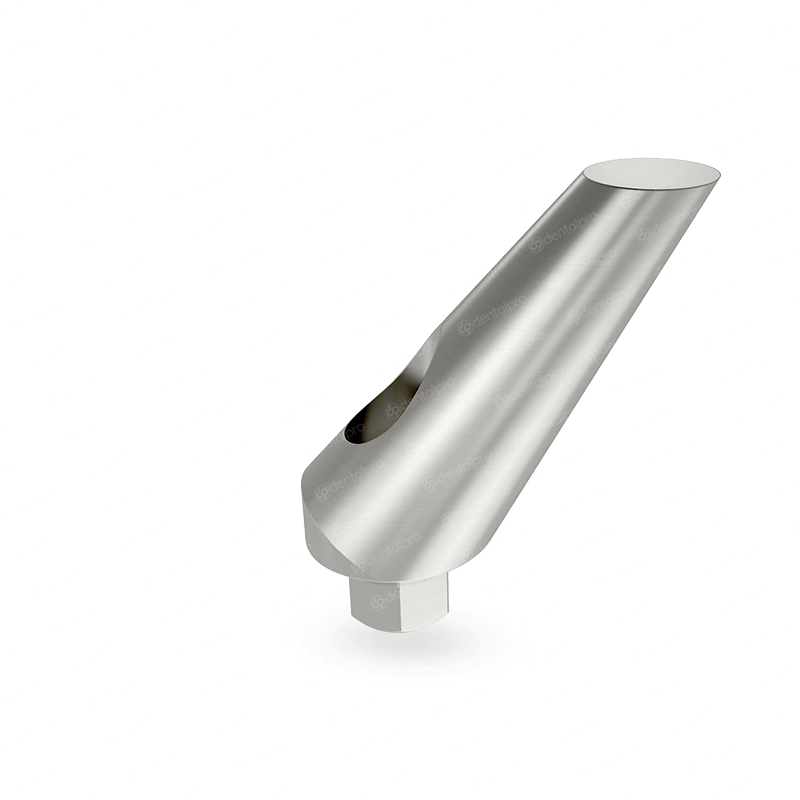 35° Angled Titanium Abutment for Dental Implant - Internal Hex (SP)