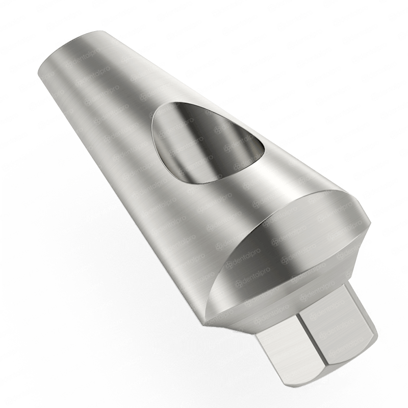 35° Angled Titanium Abutment for Dental Implant - Internal Hex (SP)