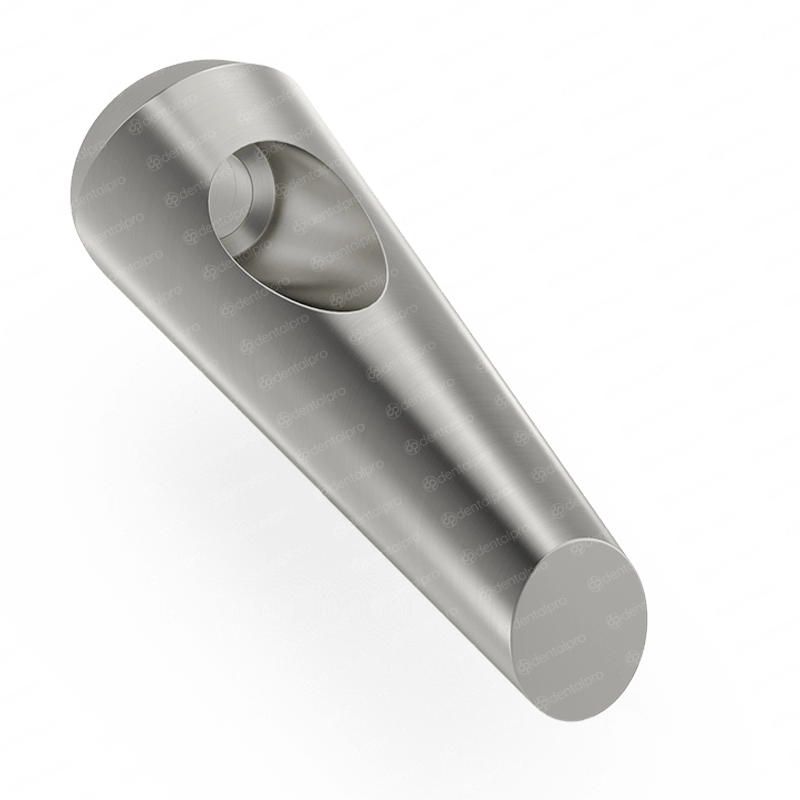 35° Angled Titanium Abutment for Dental Implant - Internal Hex (SP)