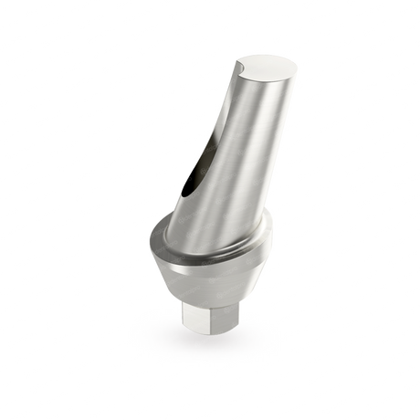 15° Angled Titanium Shoulder Abutment for Dental Implant - Internal Hex (SP)