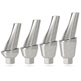 NEO® Implant + Angled Titanium Abutment - Internal Hex