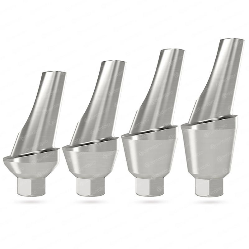 Mini Platform Angled Anatomic Abutment 25° - Osstem®TS Hexagon Compati