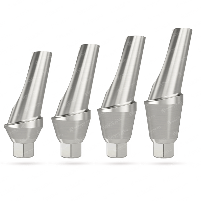 Any 100 Angled Titanium Abutments for Dental Implant - Internal Hex