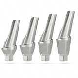 Any 100 Angled Titanium Abutments for Dental Implant - Internal Hex