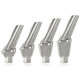 Any 100 Angled Titanium Abutments for Dental Implant - Internal Hex