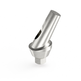 25° Angled Titanium Shoulder Abutment For Dental Implant - Internal Hex (SP)