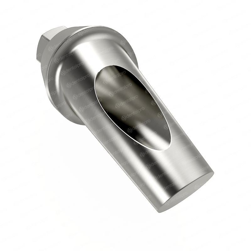 25° Angled Titanium Shoulder Abutment For Dental Implant - Internal Hex (SP)