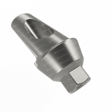 25° Angled Titanium Shoulder Abutment For Dental Implant - Internal Hex (SP)