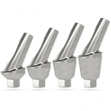 Any 100 Angled Titanium Abutments for Dental Implant - Internal Hex