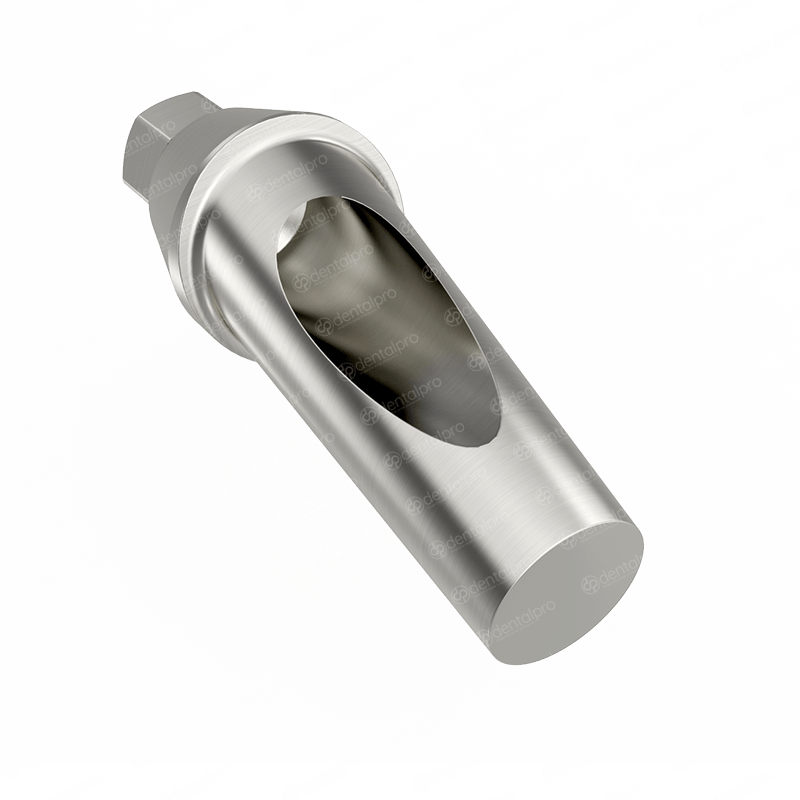 25° Angled Titanium Shoulder Abutment For Dental Implant - Internal Hex (NP)