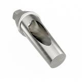 25° Angled Titanium Shoulder Abutment For Dental Implant - Internal Hex (NP)