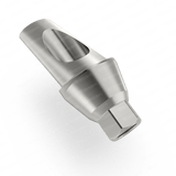 25° Angled Titanium Shoulder Abutment For Dental Implant - Internal Hex (NP)