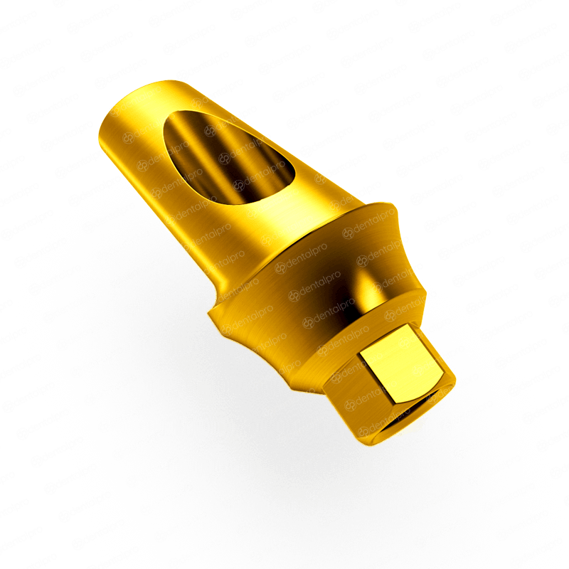 Standard Angular Abutment 25° Titanium Internal Hex (SP) - ERM Dental Implants