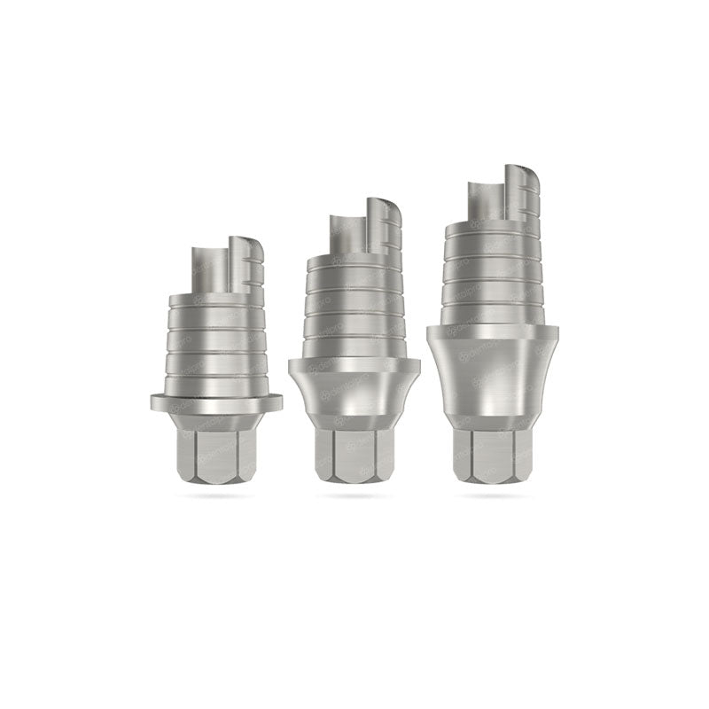 Ø3.5 Anti-Rotational CAD/CAM Ti-Base - Internal Hex (NP) – Dental Pro™