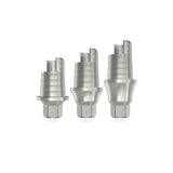 Ø3.5 Anti-Rotational CAD/CAM Ti-Base - Internal Hex (NP)