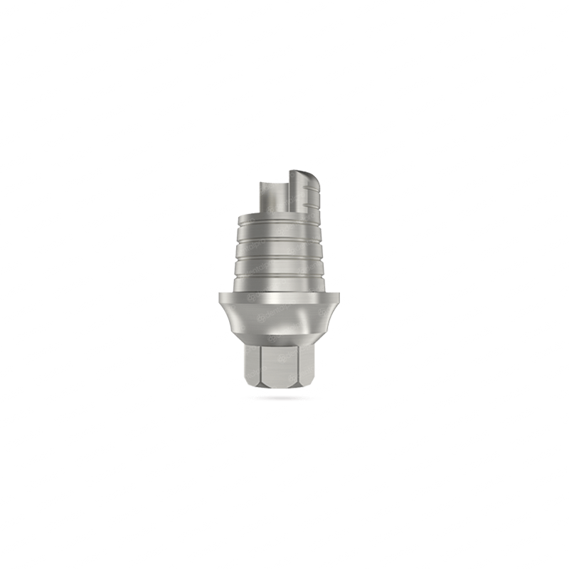 Ø4.5 Anti-Rotational CAD/CAM Ti-Base - Internal Hex (SP)