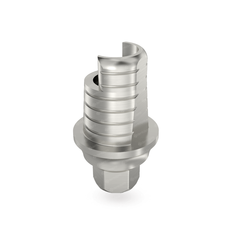 Ø4.5 Anti-Rotational CAD/CAM Ti-Base - Internal Hex (SP)