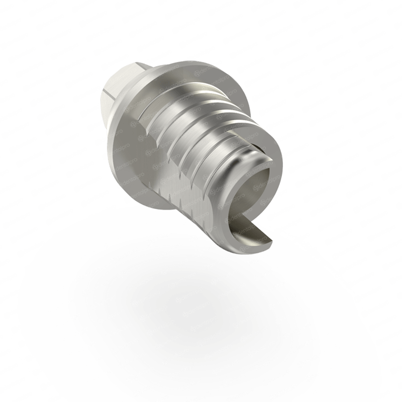 Ø4.5 Anti-Rotational CAD/CAM Ti-Base - Internal Hex (SP)