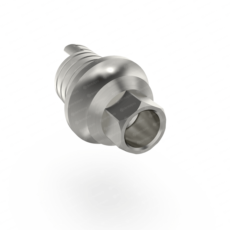 Ø4.5 Anti-Rotational CAD/CAM Ti-Base - Internal Hex (SP)