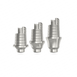 Ø3.5 Rotational CAD/CAM Ti-Base - Internal Hex (NP)