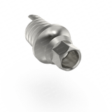 Ø3.5 Anti-Rotational CAD/CAM Ti-Base - Internal Hex (NP)