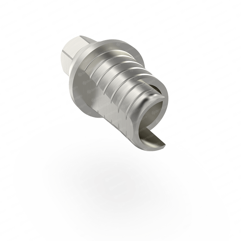 Ø3.5 Anti-Rotational CAD/CAM Ti-Base - Internal Hex (NP)