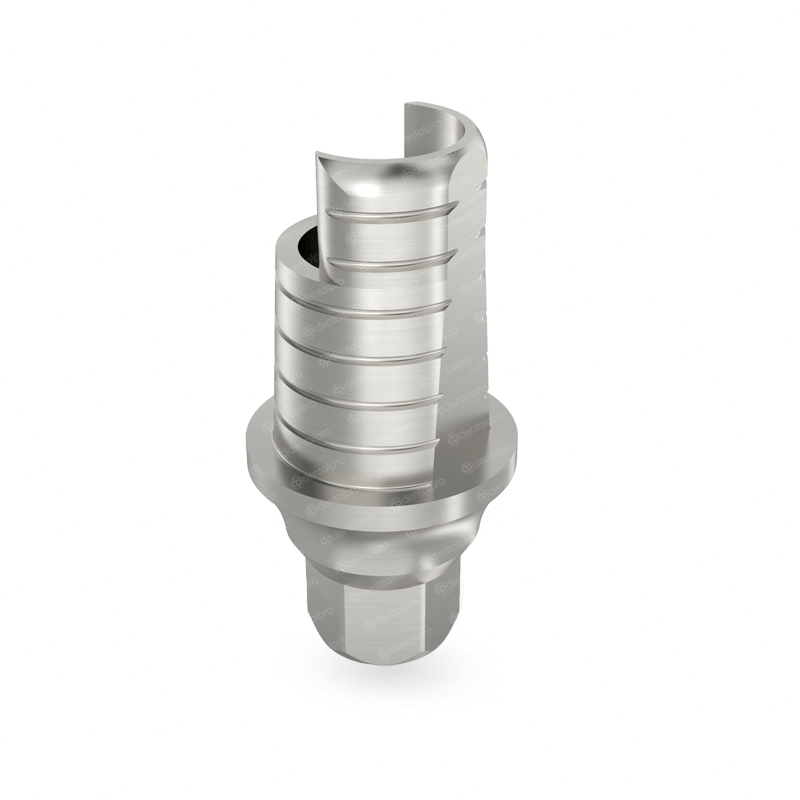 Ø3.5 Anti-Rotational CAD/CAM Ti-Base - Internal Hex (NP)