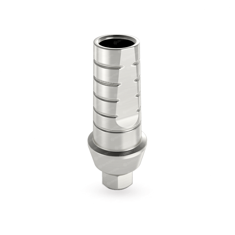 Straight Titanium Shoulder Abutment for Dental Implant - Internal Hex (SP)