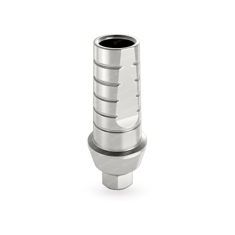 Straight Titanium Shoulder Abutment for Dental Implant - Internal Hex (SP)