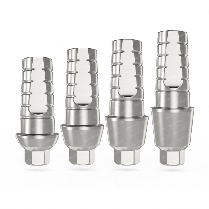 Any 100 Straight Titanium Abutments for Dental Implant - Internal Hex