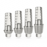 Any 100 Straight Titanium Abutments for Dental Implant - Internal Hex