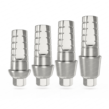 Any 100 Straight Titanium Abutments for Dental Implant - Internal Hex