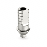 Wide Straight Titanium Shoulder Abutment for Dental Implant - Internal Hex (SP)