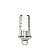 Wide Straight Titanium Shoulder Abutment for Dental Implant - Internal Hex (SP)