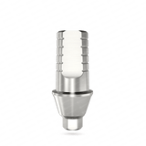 Wide Straight Titanium Shoulder Abutment for Dental Implant - Internal Hex (SP)