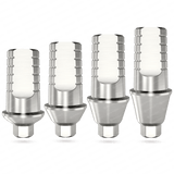 Wide Straight Titanium Shoulder Abutment for Dental Implant - Internal Hex (SP)