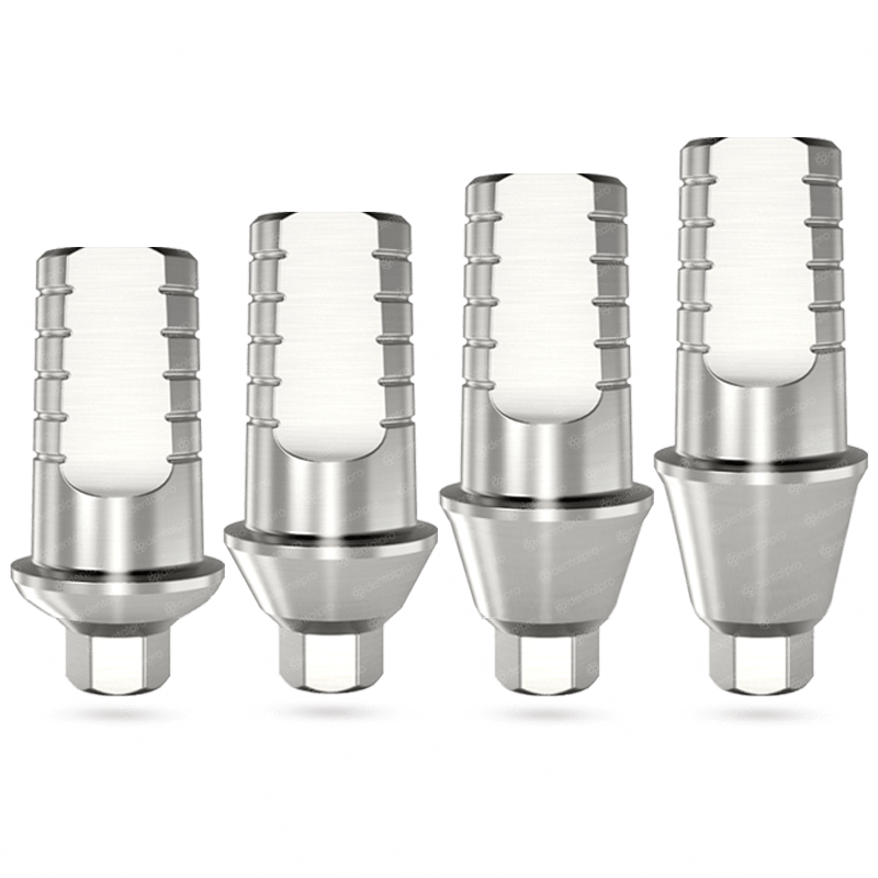 Any 100 Straight Titanium Abutments for Dental Implant - Internal Hex