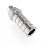 Hexagonal Temporary Straight Titanium Abutment For Dental Implant - Internal Hex (SP)